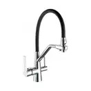 FRAP F4374-1 смеситель кухонный, хром (F4374-1)
