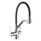 FRAP F4374 смеситель кухонный, хром (F4374)