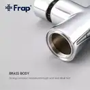 FRAP F4374 смеситель кухонный, хром (F4374)