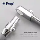 FRAP F4374 смеситель кухонный, хром (F4374)