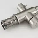 FRAP F43899-1 смеситель кухонный, сатин (F43899-1)