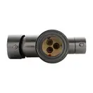 FRAP F4397-9 смеситель кухонный, серый (F4397-9)
