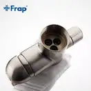 FRAP F4399-5 смеситель кухонный, нержавеющая сталь (F4399-5)