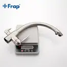 FRAP F4399-5 смеситель кухонный, нержавеющая сталь (F4399-5)