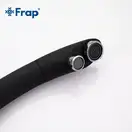 FRAP F4399-7 смеситель для кухни, чёрный