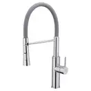 FRAP F4452-6 Смеситель кухонный, серый (F4452-6)