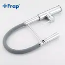 FRAP F4452-6 Смеситель кухонный, серый (F4452-6)