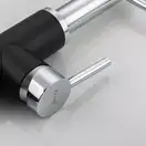 FRAP F4452-7 кухонний змішувач, чорний (F4452-7)