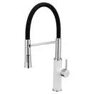 FRAP F4452-8 смеситель кухонный, чёрный (F4452-8)