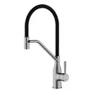 FRAP F4497-9 смеситель кухонный, серый (F4497-9)