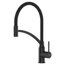FRAP F4552-6 кухонный смеситель, черный (F4552-6)