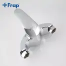 FRAP F4621 смеситель кухонный, хром (F4621)