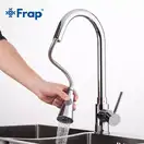FRAP F6052 смеситель кухонный, хром (F6052)