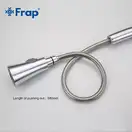 FRAP F6052 смеситель кухонный, хром (F6052)