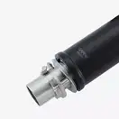 GAPPO G4098-26 Кухонный смеситель, чёрный (G4098-26)