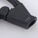 GAPPO G4150 кухонный смеситель, чёрный (G4150)