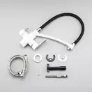 GAPPO G4348 Смеситель кухонный, белый (G4348)