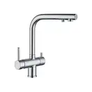 GAPPO G43752 смеситель кухонный, хром (G43752)