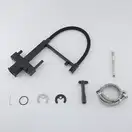 GAPPO G4395-56 кухонный, чёрный (G4395-56)