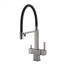 GAPPO G4395-59 смеситель кухонный, чёрный (G4395-59)