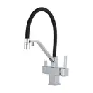 GAPPO G4395-60 смеситель кухонный, хром (G4395-60)