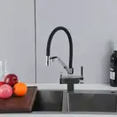 GAPPO G4395-60 смеситель кухонный, хром (G4395-60)