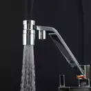 GAPPO G4395-60 смеситель кухонный, хром (G4395-60)