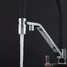 GAPPO G4395-60 смеситель кухонный, хром (G4395-60)
