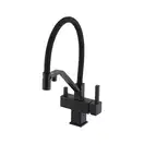 GAPPO G4395-66 кухонный смеситель, черный (G4395-66)