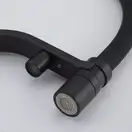 GAPPO G4395-66 кухонный смеситель, черный (G4395-66)