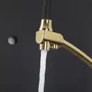 GAPPO G4398-13 кухонный смеситель, золото (G4398-13)