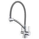 GAPPO G4398-17 смеситель кухонный, хром
