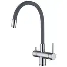 GAPPO G4398-30 Смеситель кухонный, хром (G4398-30)