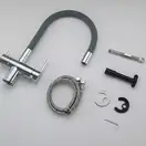 GAPPO G4398-30 Смеситель кухонный, хром (G4398-30)