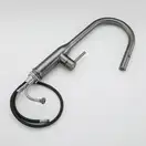 GAPPO G4398-41 кухонный смеситель, сталь (G4398-41)