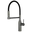 GAPPO G4398-51 кухонный смеситель, черный (G4398-51)