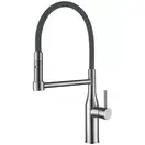 GAPPO G4398-55 смеситель кухни, серый (G4398-55)