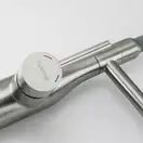 GAPPO G4398-55 смеситель кухни, серый (G4398-55)