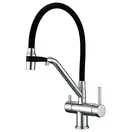 GAPPO G4398-80 смеситель кухонный, хром (G4398-80)