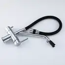 GAPPO G4398-80 смеситель кухонный, хром (G4398-80)