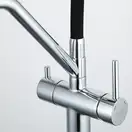 GAPPO G4398-80 смеситель кухонный, хром (G4398-80)