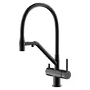 GAPPO G4398-86 кухонный смеситель, черный