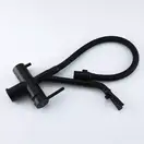 GAPPO G4398-86 кухонный смеситель, черный