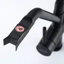 GAPPO G4398-86 кухонный смеситель, черный