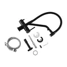 GAPPO G4398-86 кухонный смеситель, черный