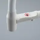 GAPPO G4398-88 смеситель кухонный, белый (G4398-88)
