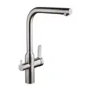 GAPPO G4399-4 кухонный смеситель, сталь (G4399-4)