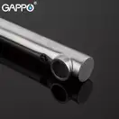 GAPPO G4399-4 кухонный смеситель, сталь (G4399-4)