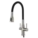 GAPPO G4399-65 кухонный смеситель, сатин (G4399-65)