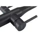 GAPPO G4399-66 кухонный смеситель, чёрный (G4399-66)